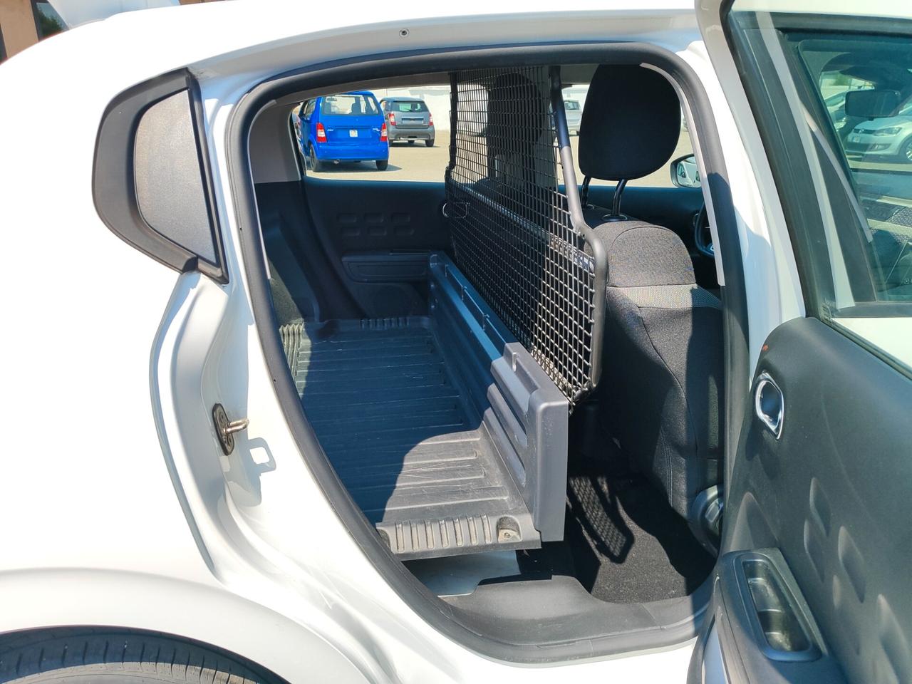 Citroen C3 PureTech 83 S&S Van Live