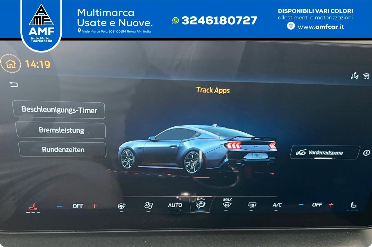 Ford Mustang 5.0l V8 GT Convertible/Premium