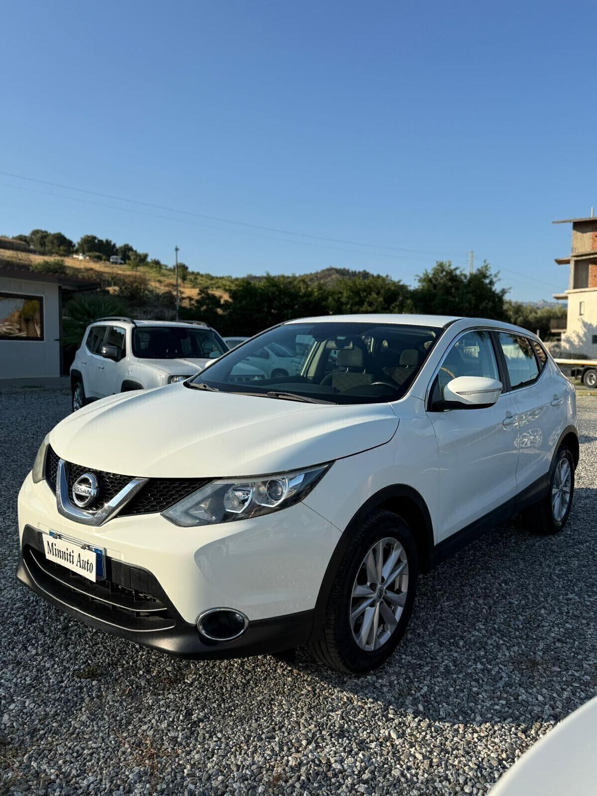 Nissan Qashqai 1.5 dCi DPF Acenta