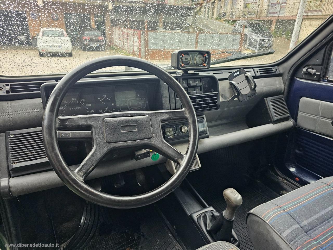 FIAT Panda 1000 4x4 Sisley GPL