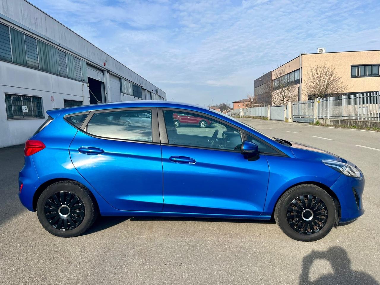 Ford Fiesta 1.1benz 2019 108.000km perfetta per neopatentati