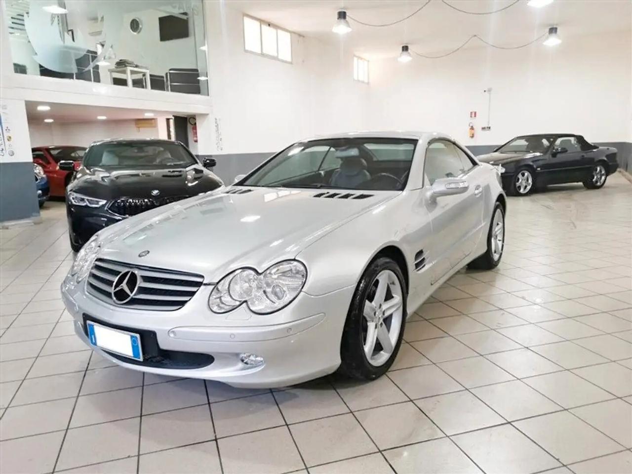 Mercedes-benz SL 500 SL 350 cat