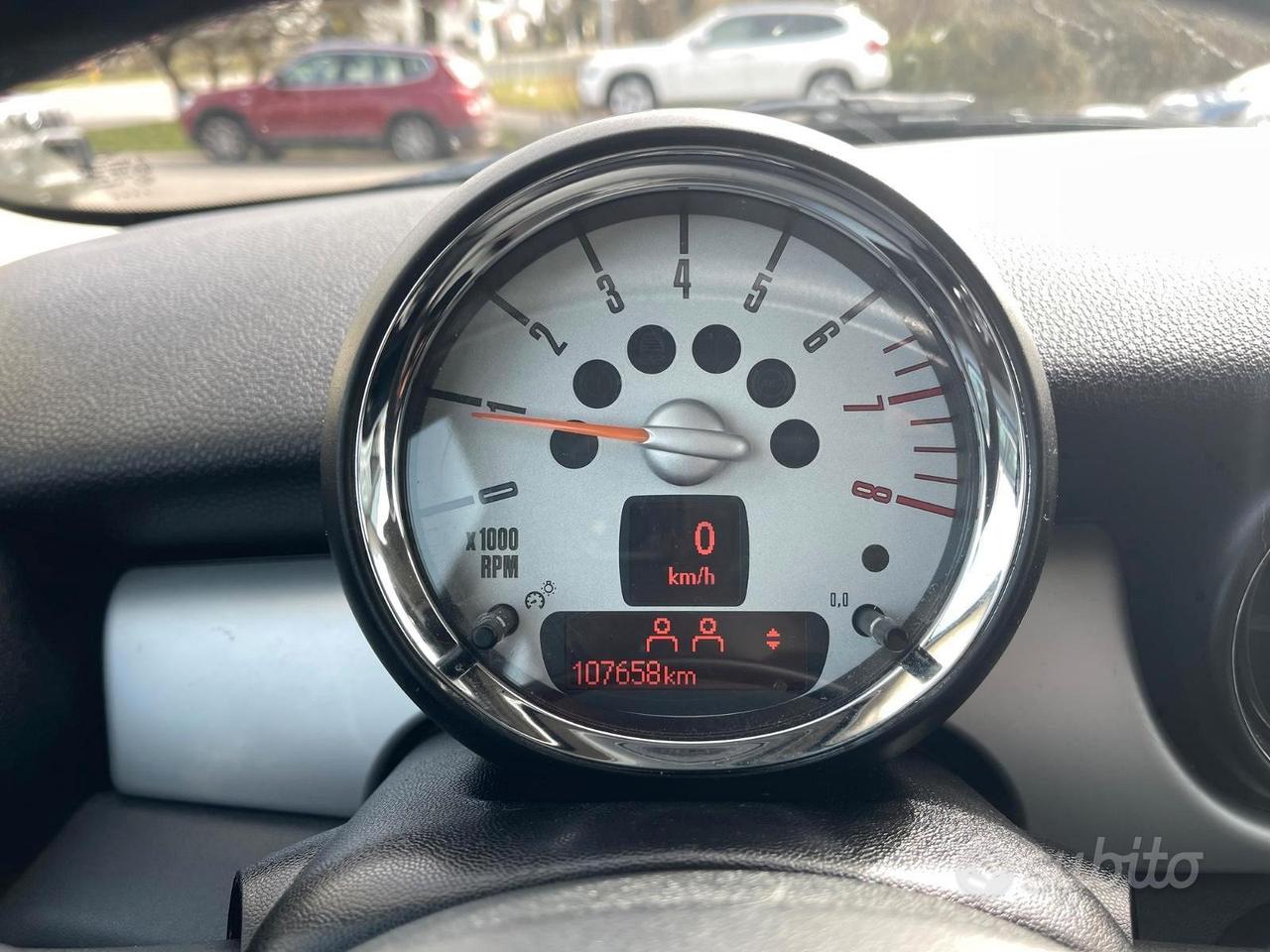 MINI ONE - EDIZIONE MARRONE - UNICA NEL SUO GENERE