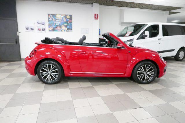 VOLKSWAGEN Maggiolino Cabrio 1.2 TSI DSG Sound Ed. BlueMotion Technology