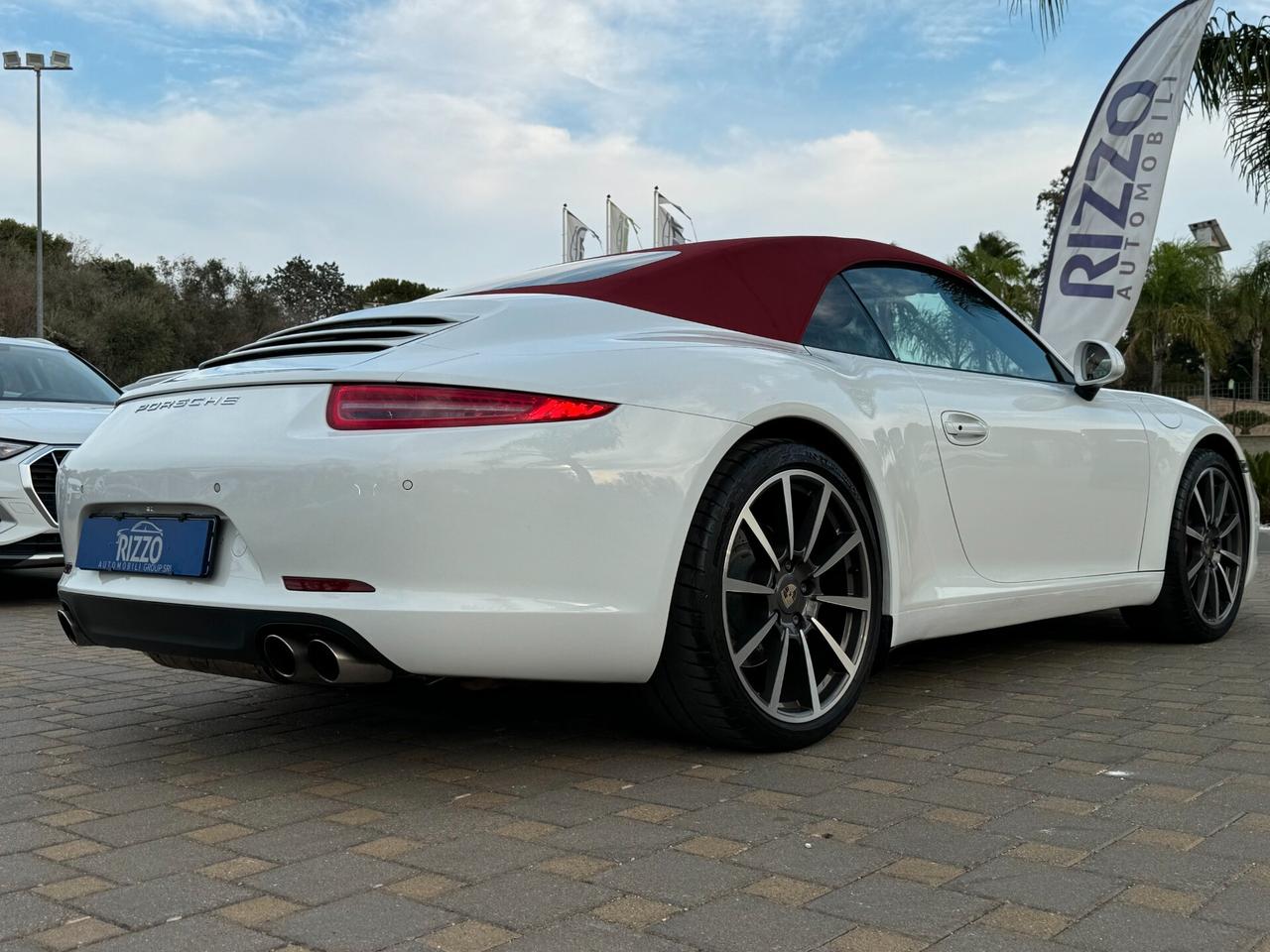 Porsche 911 3.4 Carrera Cabrio Pdk