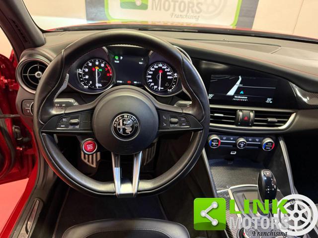 ALFA ROMEO Giulia 2.9 V6 Bi-Turbo AT8 Quadrifoglio