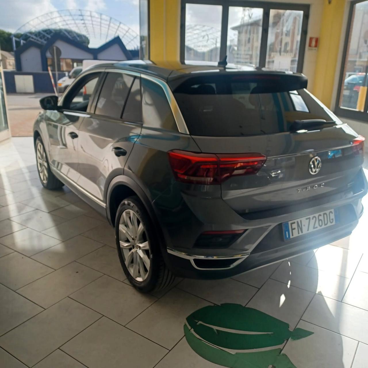 T-ROC 2.0 TDI 4X4 ADVANCE MOTORE RIFATTO EURO 6