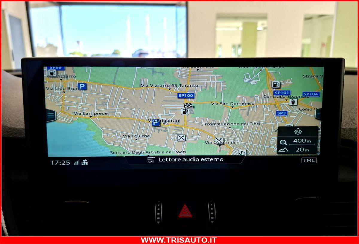 AUDI Q5 40 2.0 Tdi Mhev S-tronic Quattro S-line Plus (FULL LED+PELLE+ANDROI+APPLE)