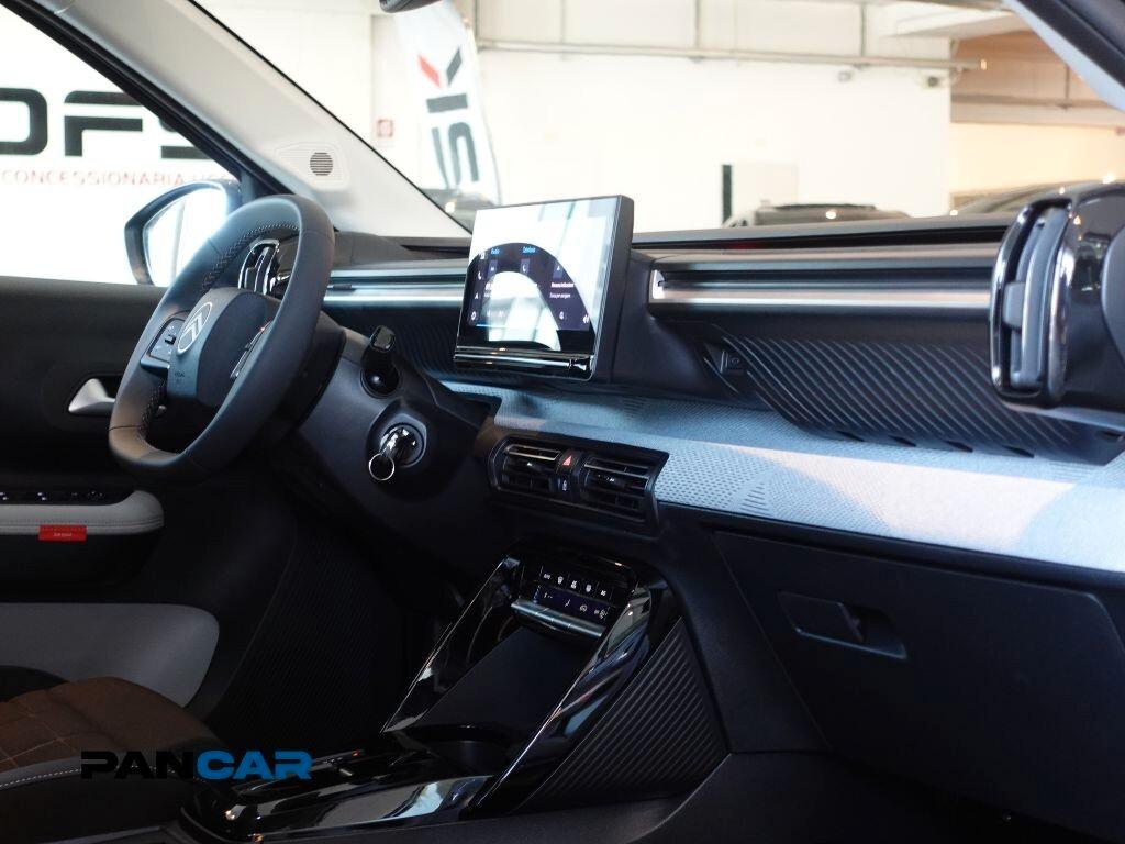 Citroen E-C3 motore elettrico 113 CV Max
