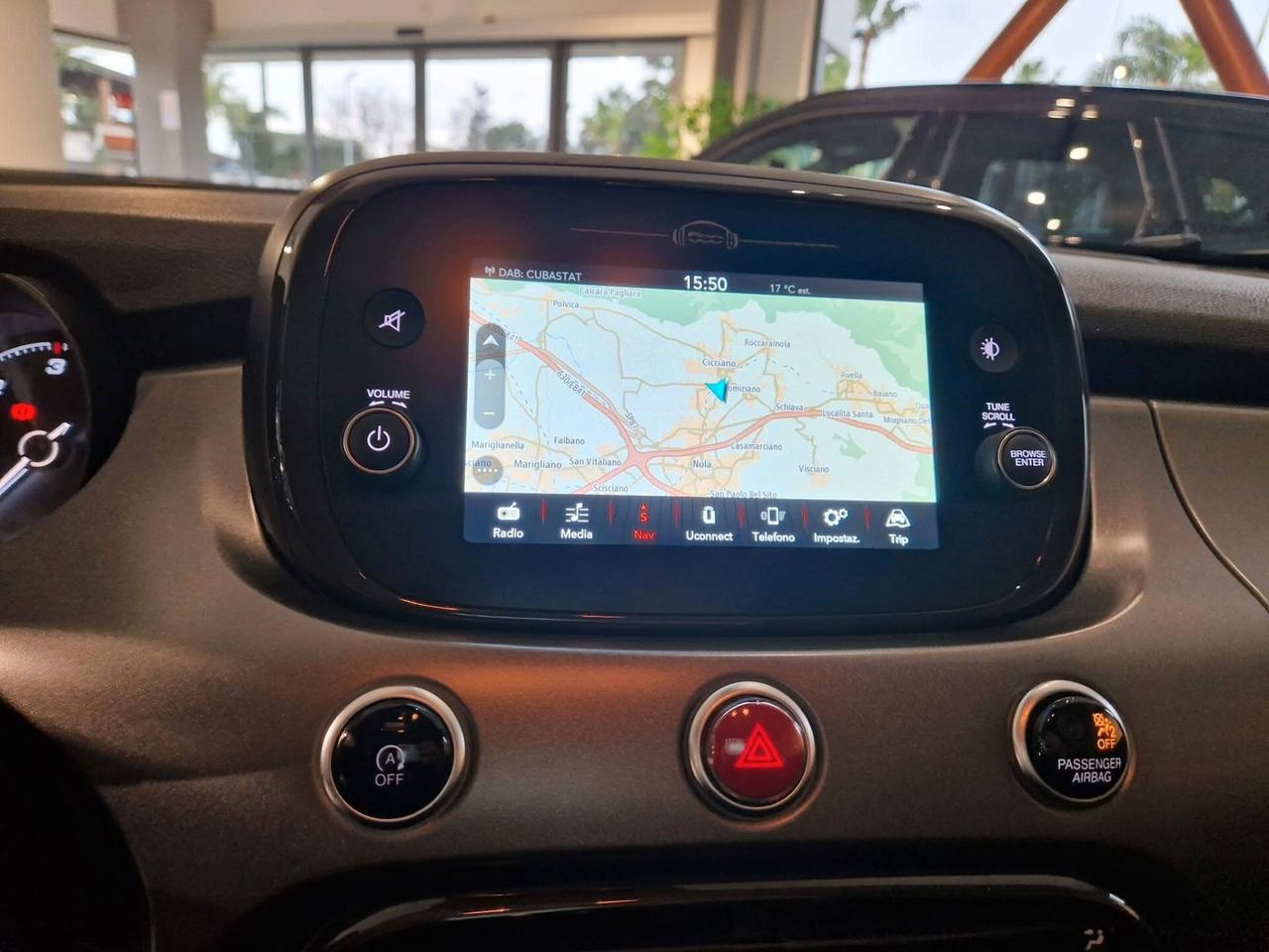 Fiat 500X 1.3 MJET 95 CV Sport KM45000 ITALIANA UNICO PROPRIETARIO+BIXENO+NAVI