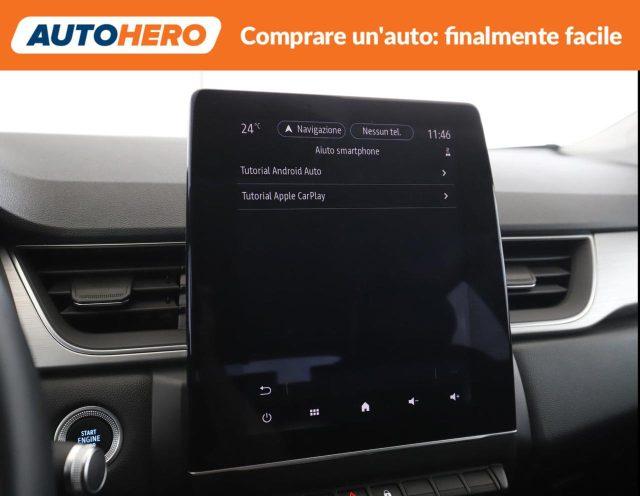 RENAULT Captur Plug-in Hybrid E-Tech 160 CV Intens