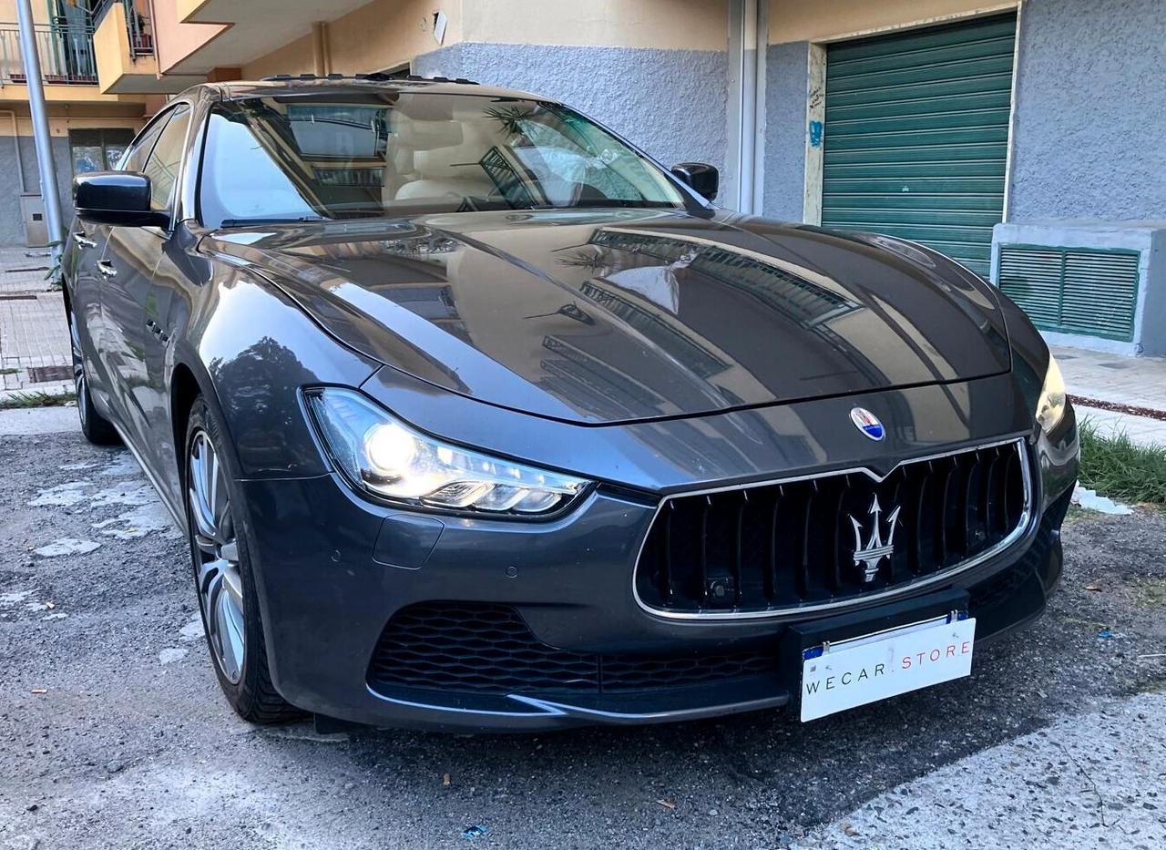 Maserati Ghibli V6 S Q4 410cv