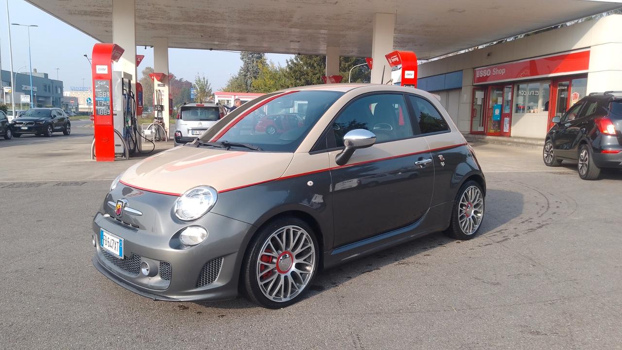 Fiat 500 Abarth 595 granturismo 2016 30milakm