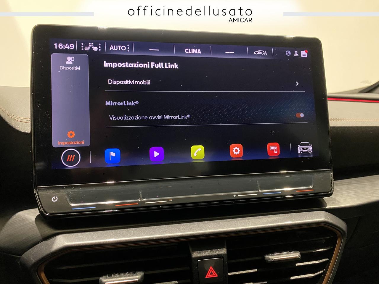 Cupra Formentor 1.5 tsi 150cv dsg