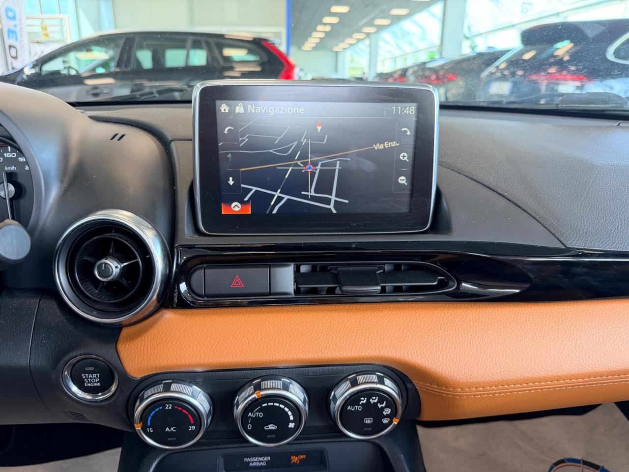 Fiat 124 Spider 1.4 MultiAir AT6 Lusso