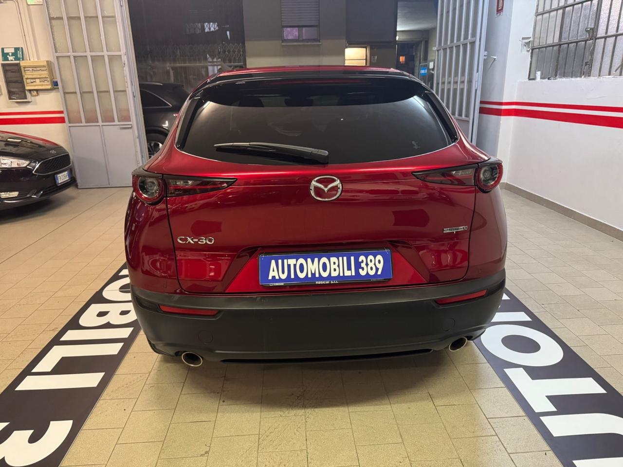 Mazda CX-30 2.0L Skyactiv-G M-Hybrid 2WD Exceed