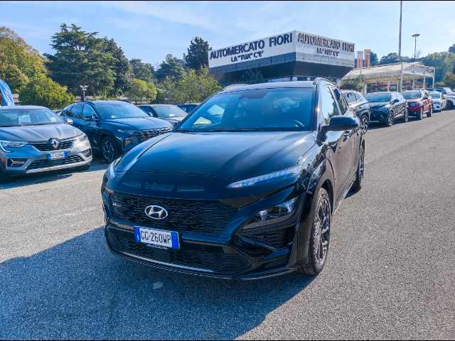 HYUNDAI Kona I 2021 - Kona 1.0 t-gdi 48V NLine Safety Pack 2wd 120cv