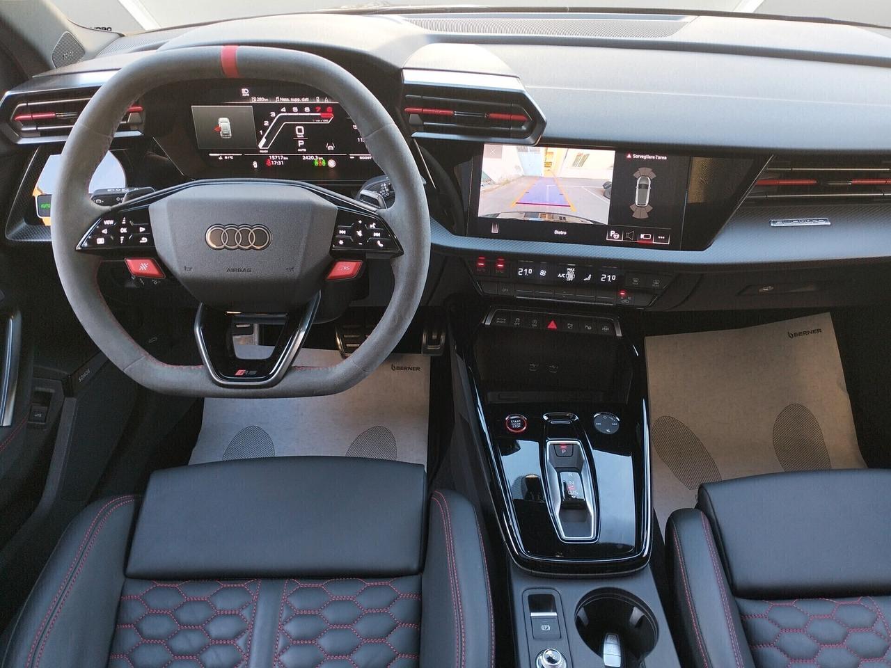 AUDI RS3 Sportback “BOLLO E SUPERBOLLO PAGATO FINO A 12/2026