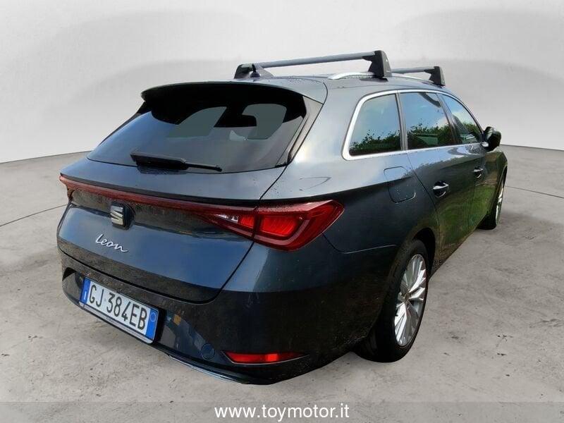 Seat Leon 4ª serie Sportstourer 1.5 TGI DSG Style