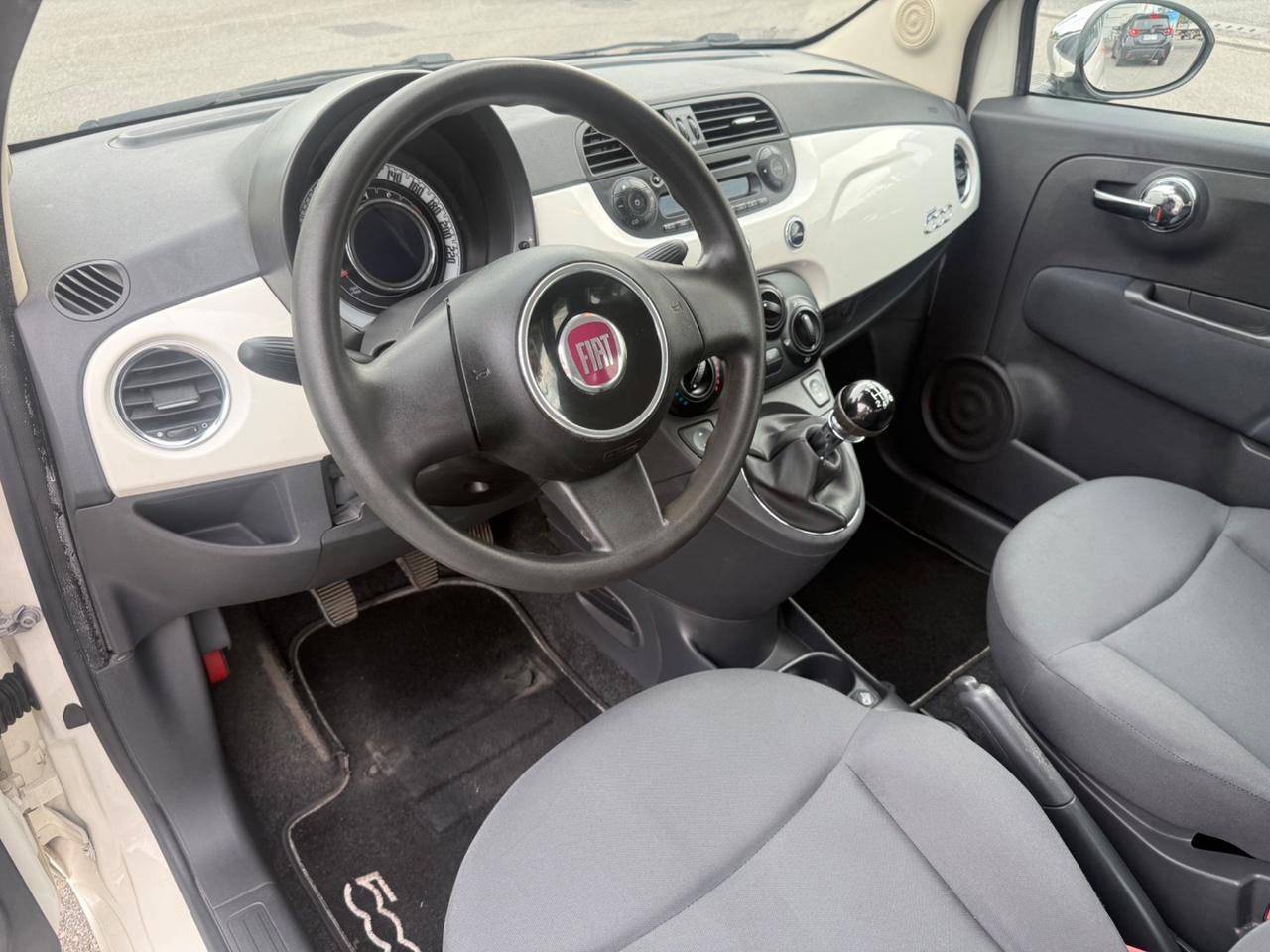 Fiat 500 1.2 Lounge”EURO5”IDEALE X NEOPATENTATI”