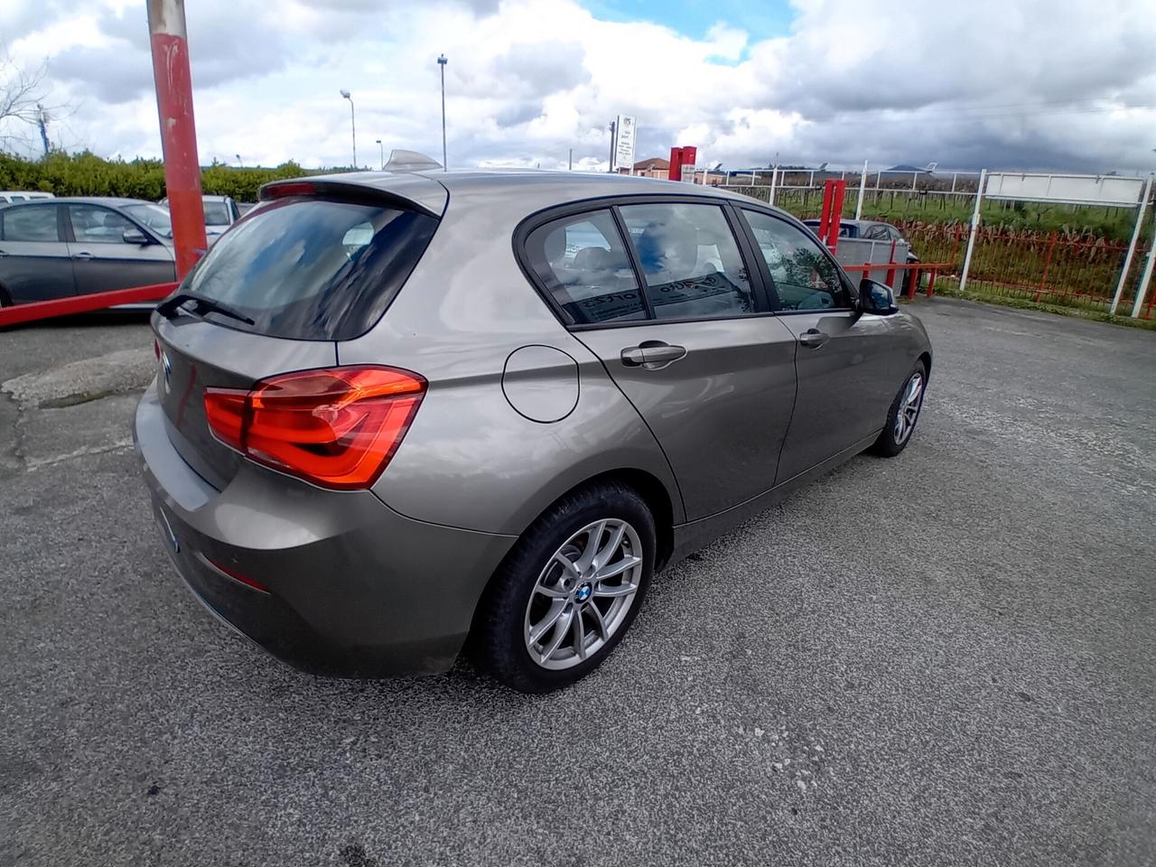 Bmw 118 118d xDrive 5p. Sport finanzio