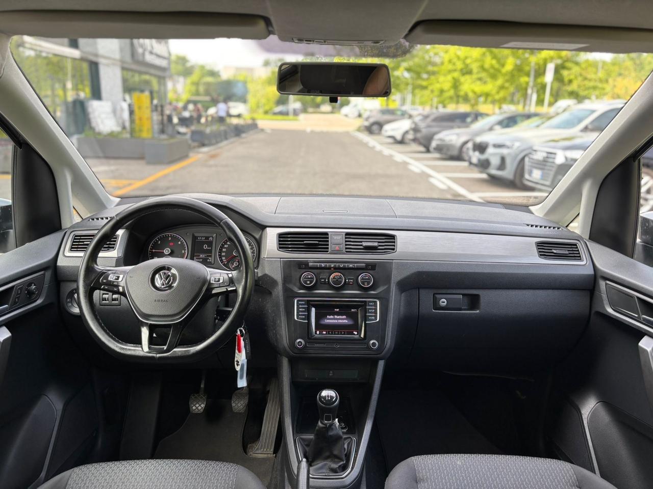 Volkswagen Caddy Pianale Ribassato 2.0 TDI 102 CV Highline