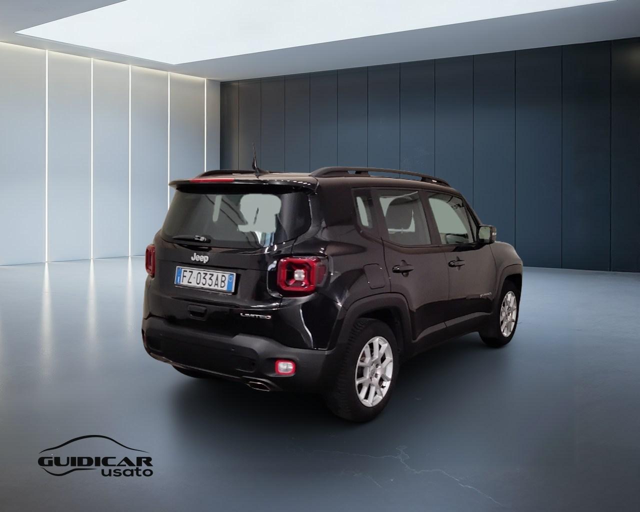 JEEP Renegade 2019 - Renegade 1.0 t3 Limited 2wd