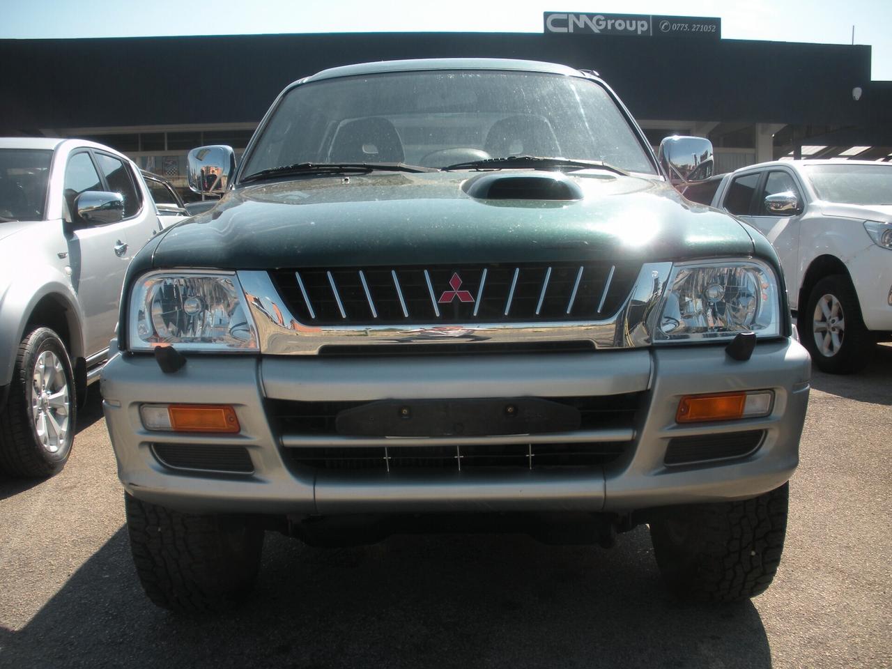 Mitsubishi L200 2.5 TDI 4WD Double Cab GLS Air