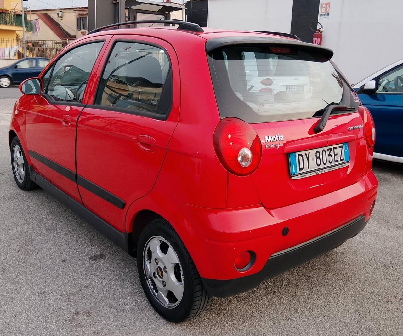 Chevrolet Matiz 1000 GPL