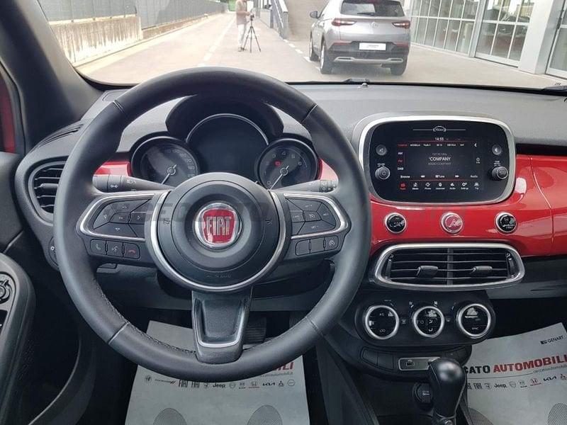 FIAT 500X 500x Hatchback My22 1.5 Hybrid130cv Dct Red