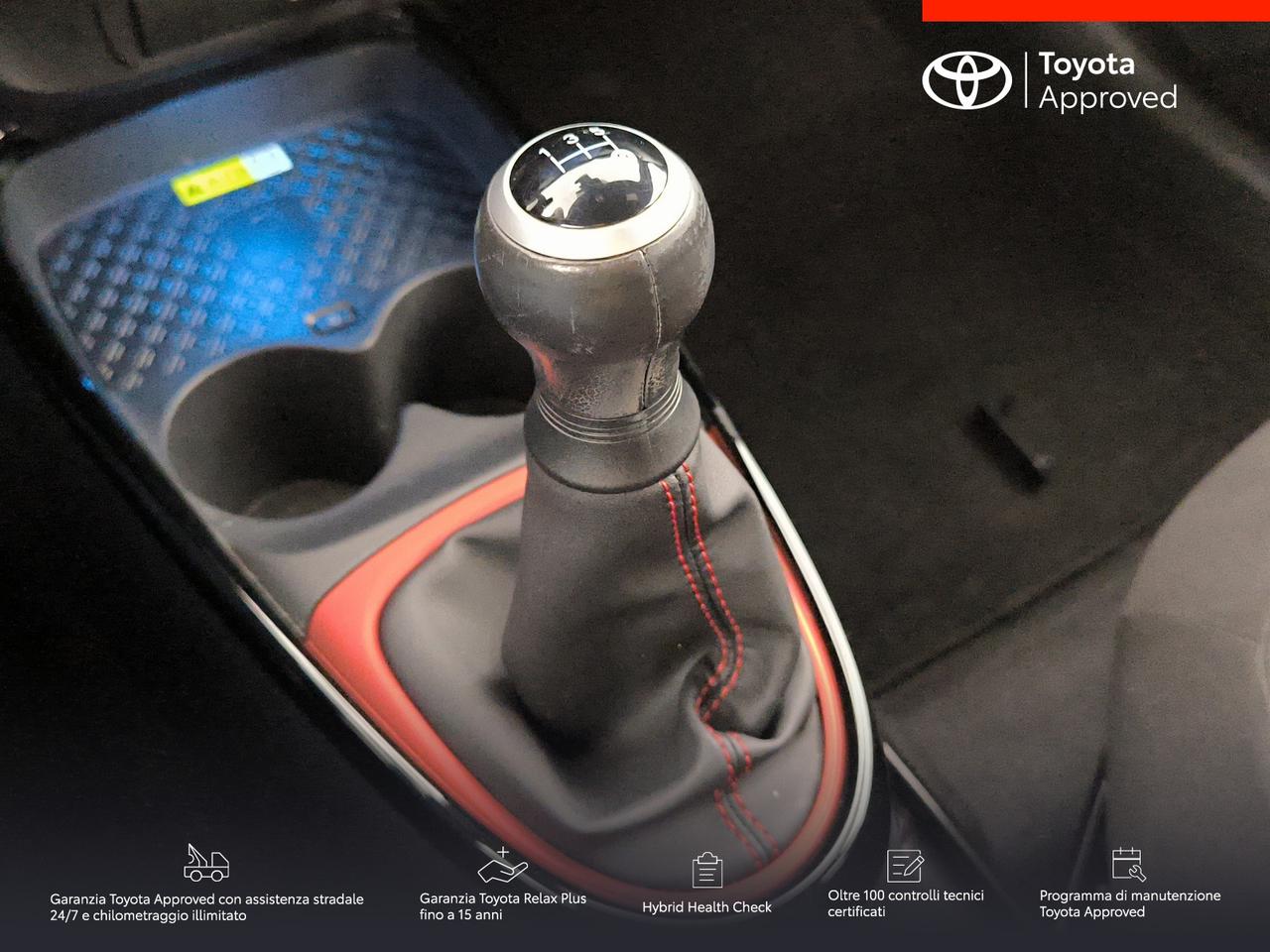 Toyota Aygo x 1.0 lounge 72cv