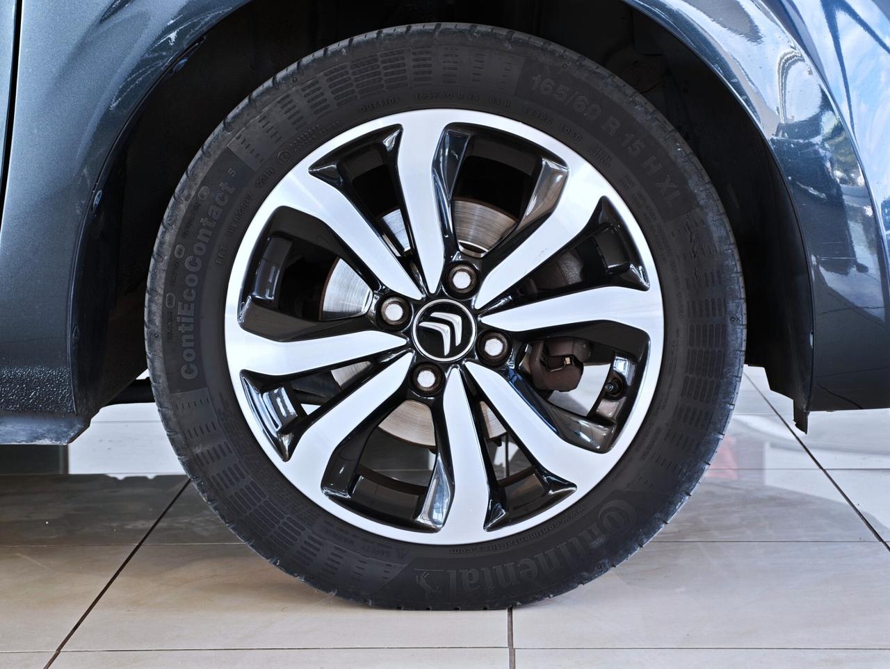 Citroen C1 1.0 VTi 72cv Shine 2019 Tetto Apribile