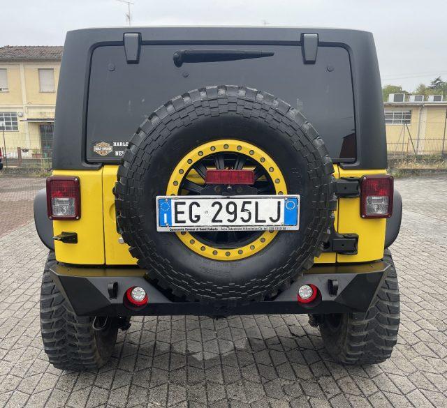 JEEP Wrangler 2.8 CRD DPF Rubicon Auto PREPARATO 35