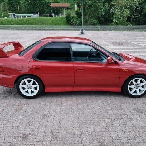 Subaru Impreza 1995 storica