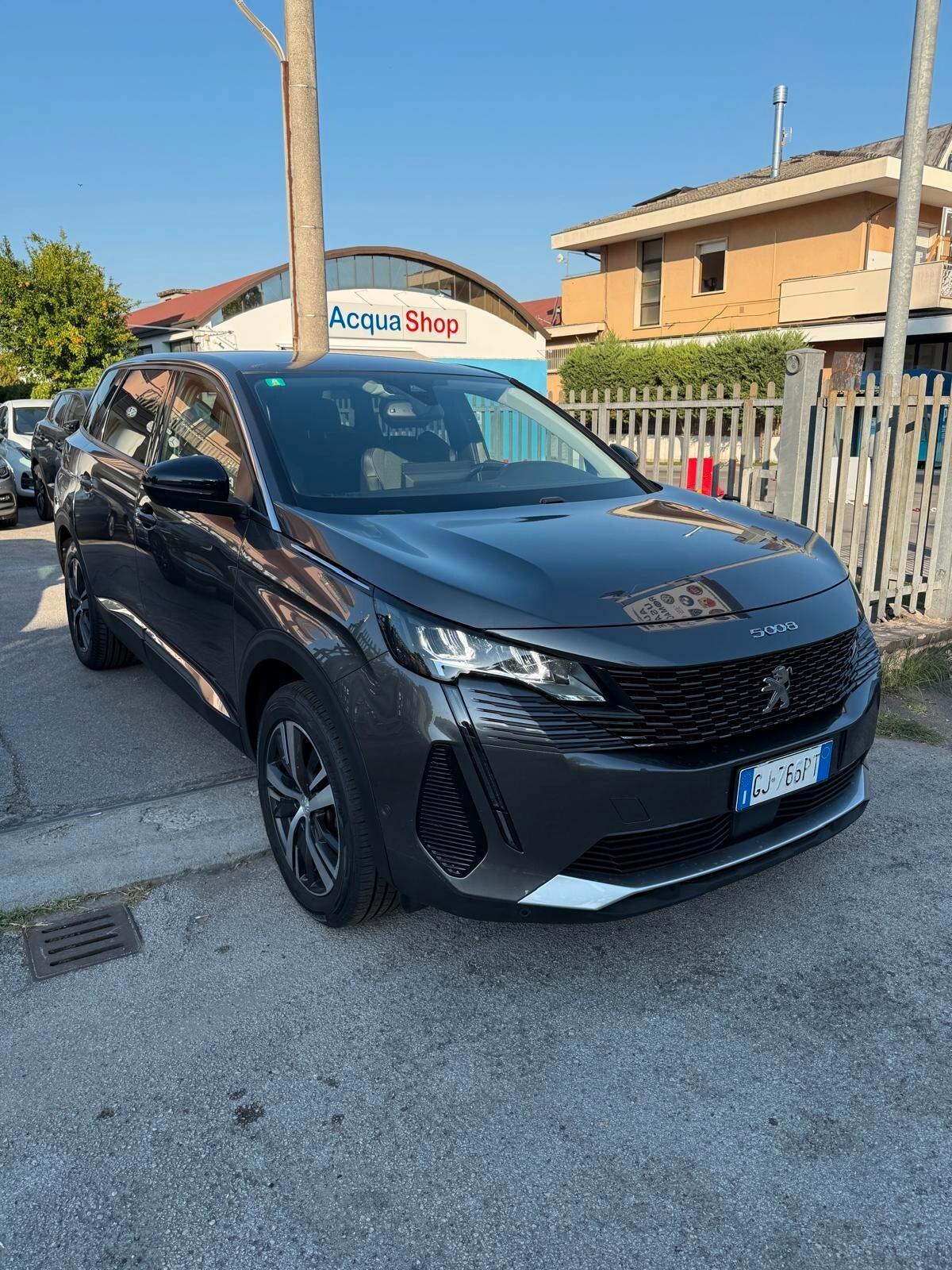 Peugeot 5008 BlueHDi 130 S&S EAT8 Allure NESSUN VINCOLO