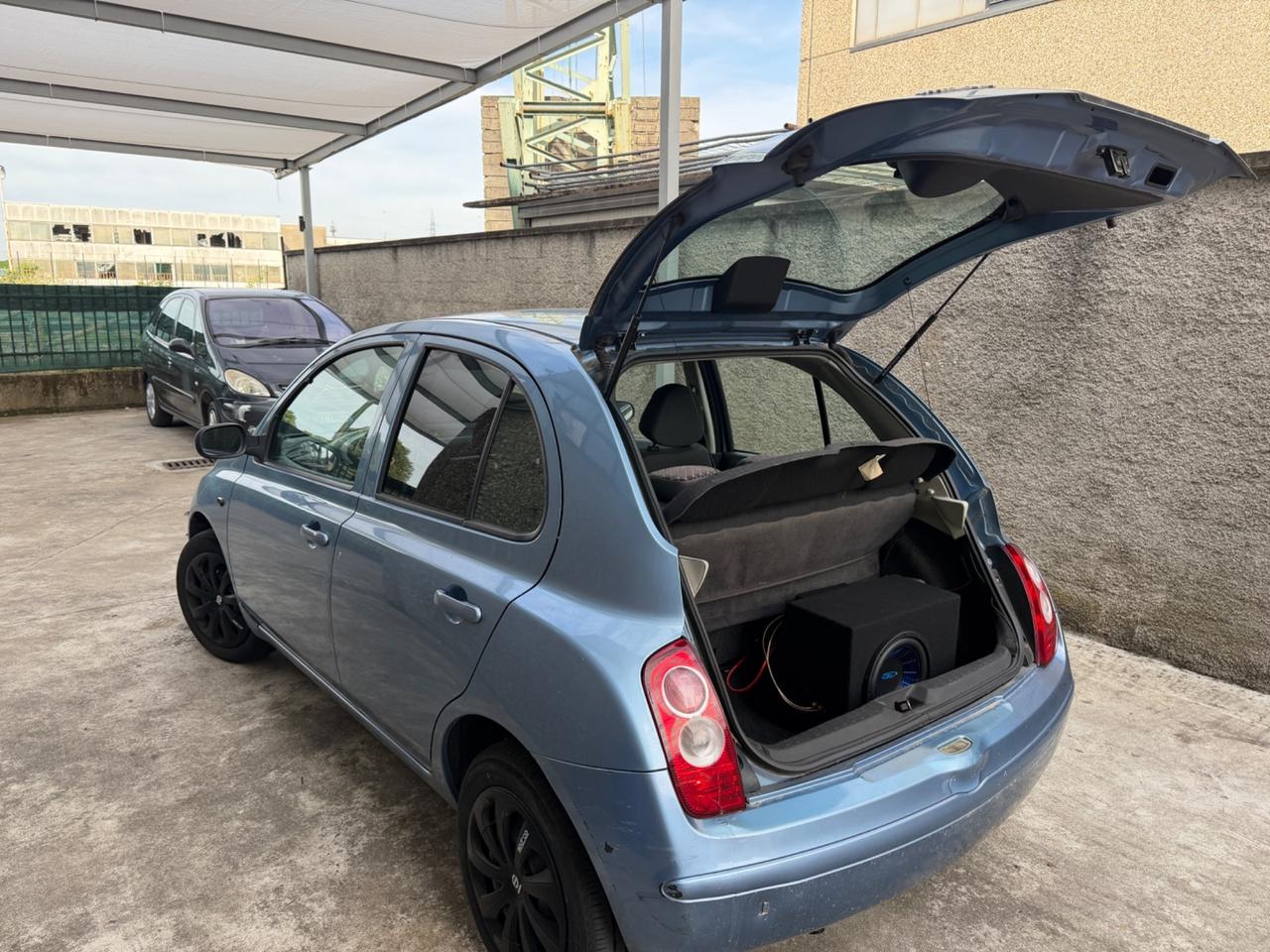 Nissan Micra 1.2 benzina euro4 SUBWOOFER