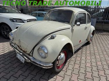 VOLKSWAGEN Maggiolino 1200 incidentato