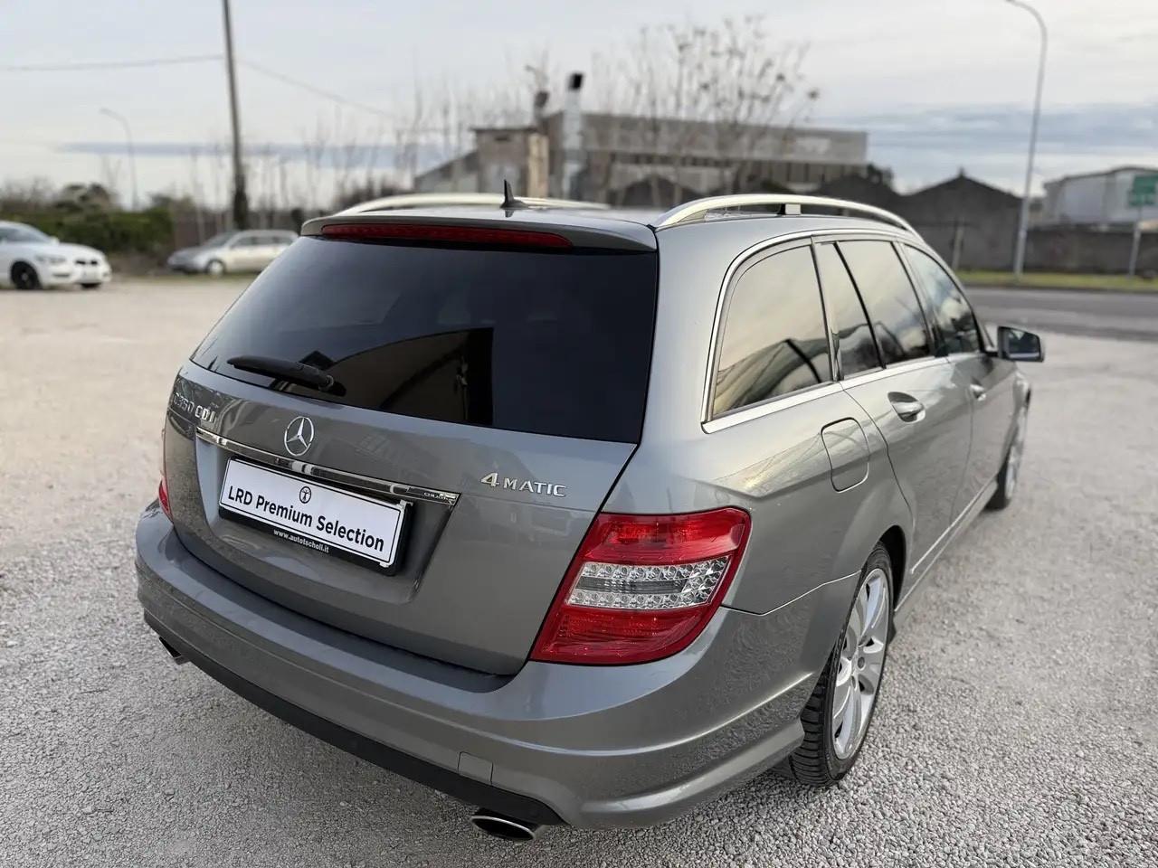 Mercedes-benz C 350 SW cdi Avantgarde AMG 4matic auto