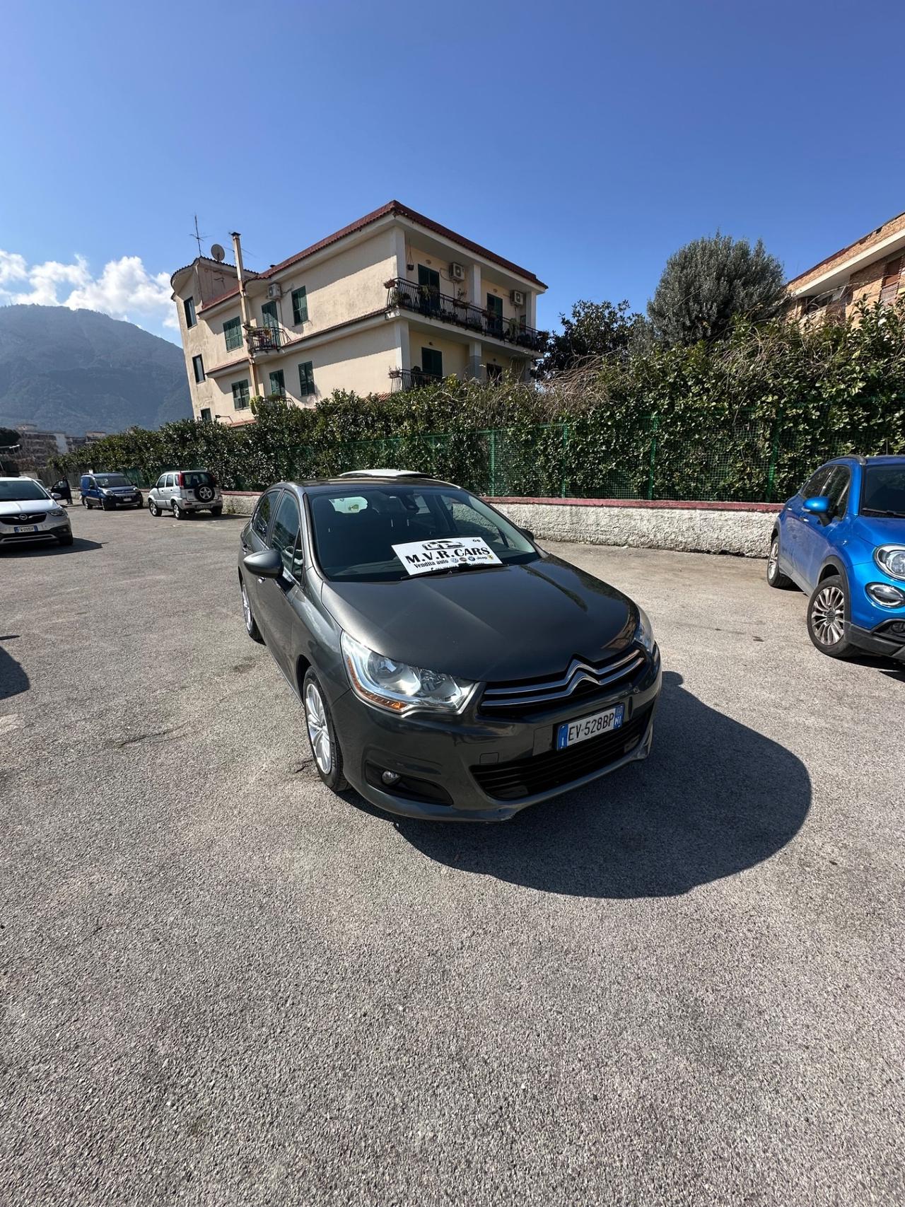 Citroen C4 1.6 e-HDi 115 airdream Exclusive