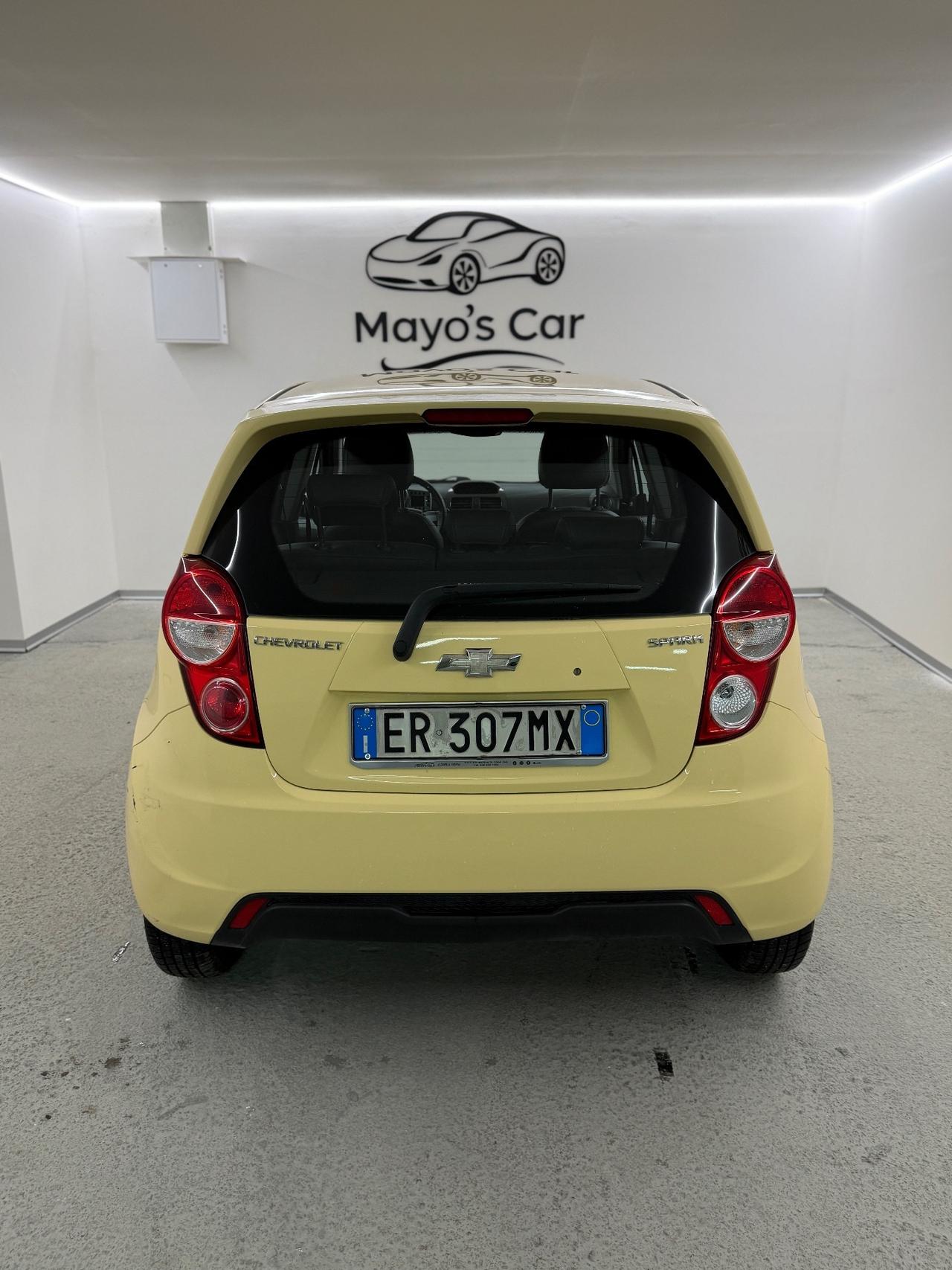 Chevrolet Spark SPECIAL EDITION “BUBBLE”(anno 2013)