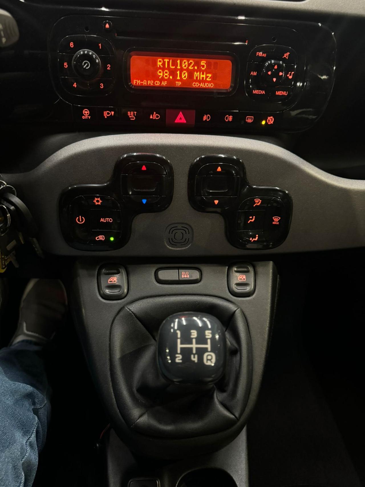 FIAT PANDA 4X4 NEOPATENTATI GANCIO TRAINO