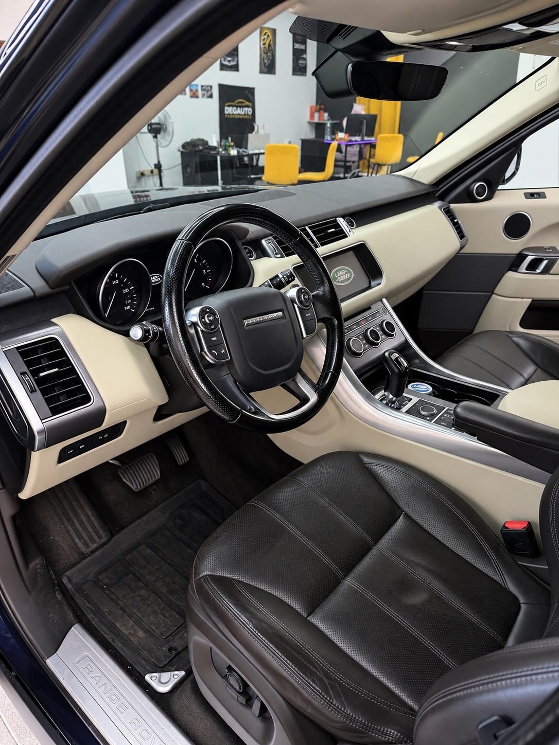 Land Rover Range Sport 3.0 TDV6 HSE Dynamic