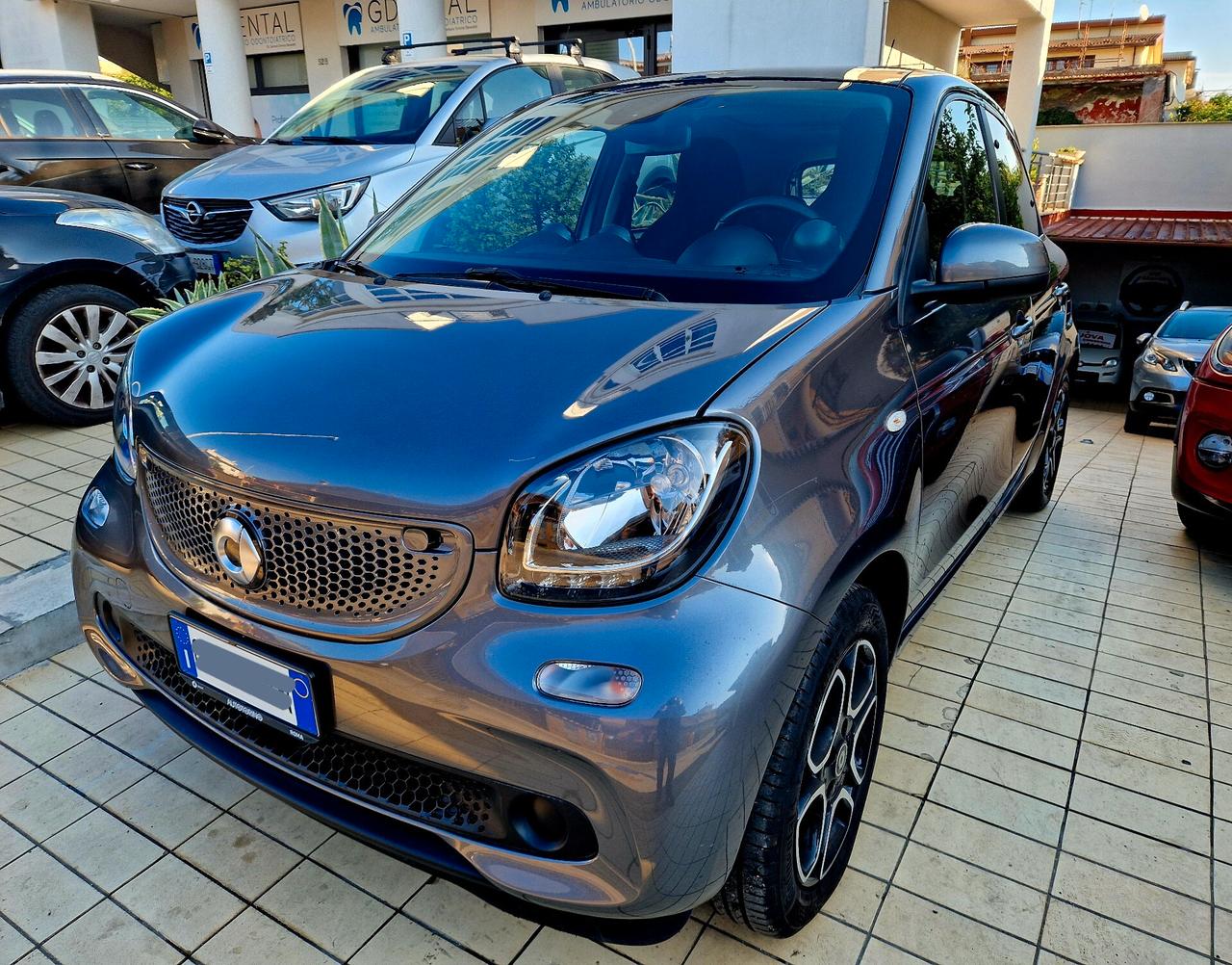 Smart ForFour EQ Passion