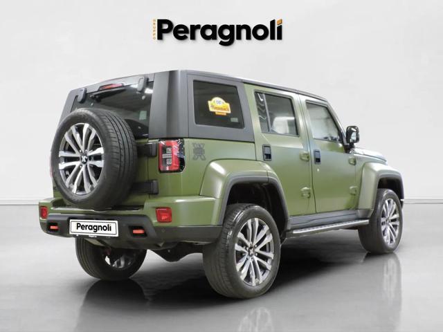 ICH-X K2 2.0 Turbo Diesel 4x4 Aziendale