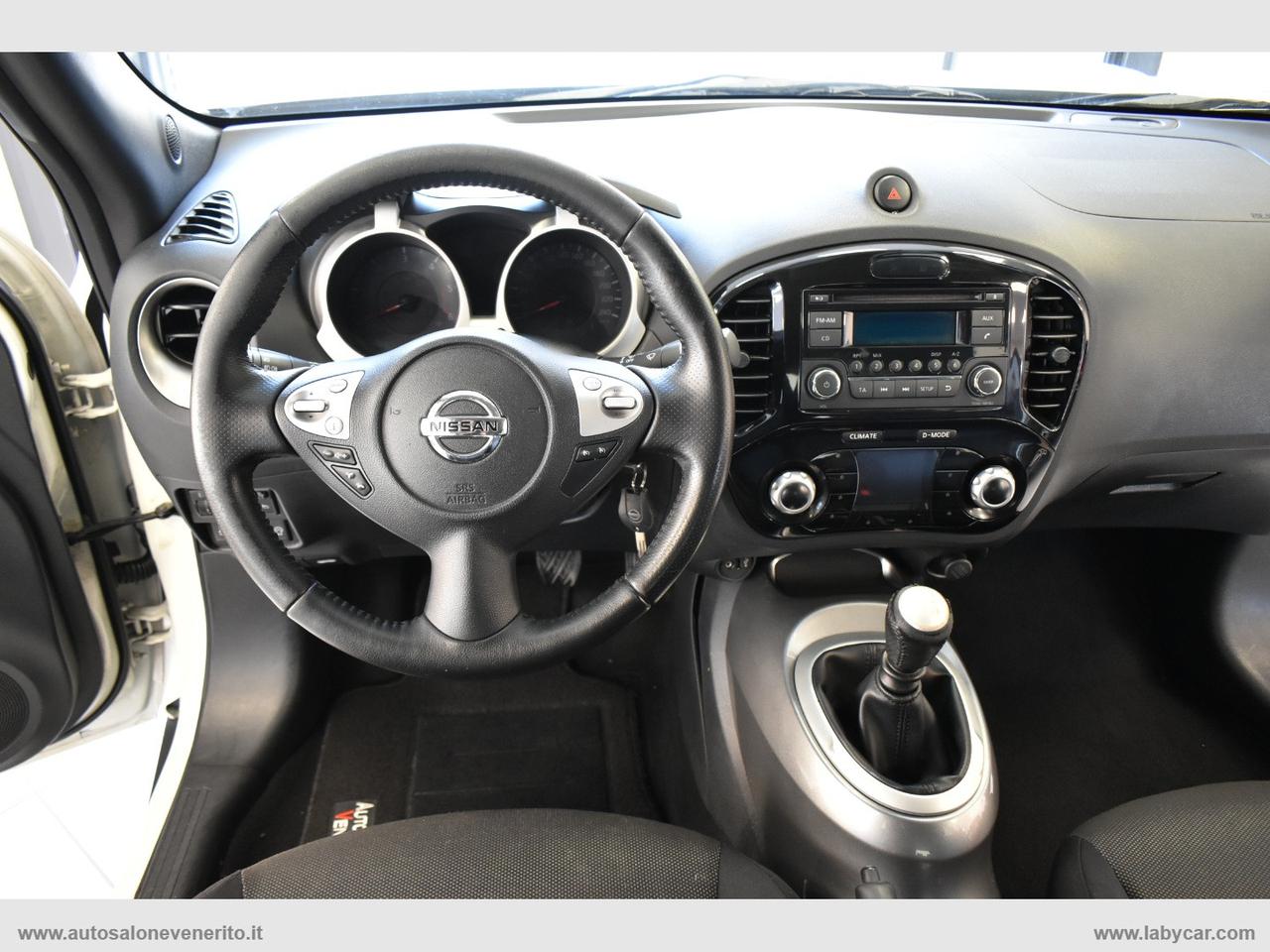 NISSAN Juke 1.5 dCi Tekna
