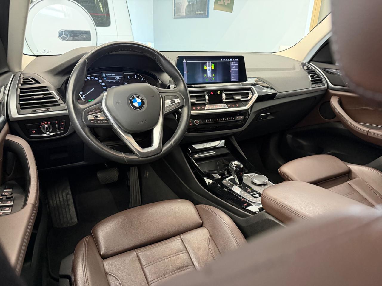 BMW X3 xDrive20d 48V iva esposta