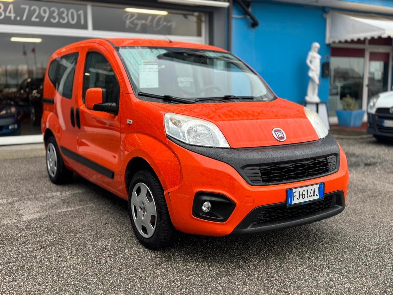 Fiat Qubo 1.4 8V 77 CV Lounge Natural Power