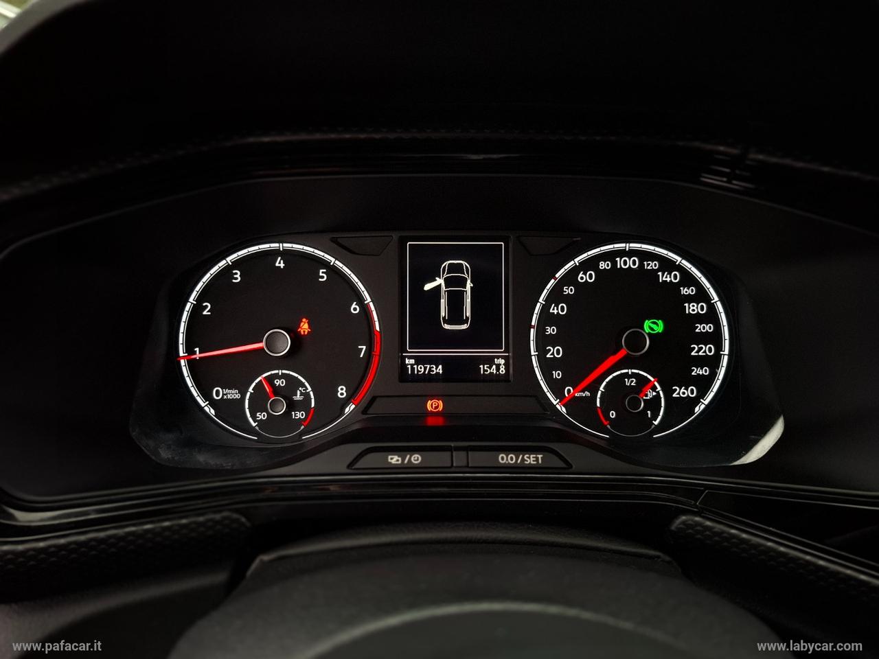 VOLKSWAGEN T-Cross 1.0 TSI 110 CV DSG Advanced BMT