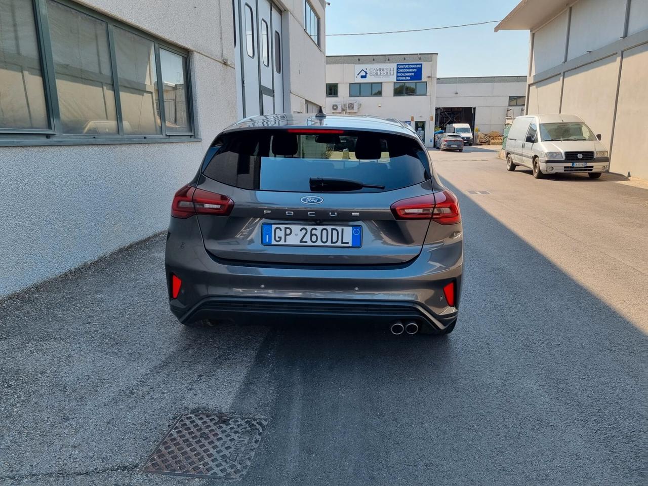 Ford Focus 1.5 EcoBlue 115 CV automatico 5p. ST-Line X