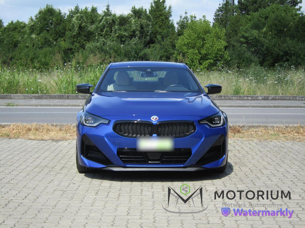 BMW 220 iCoupé Msport G42 - IVA ESPOSTA-unico prop.
